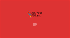 Desktop Screenshot of epigeneticwellness.com